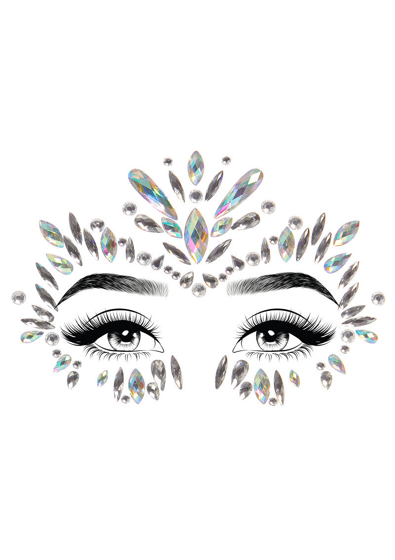 Leg Avenue Iris Adhesive Face Jewels Sticker