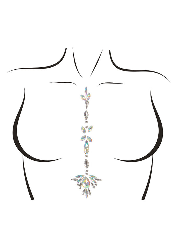 Leg Avenue Jade Adhesive Body Jewels Sticker