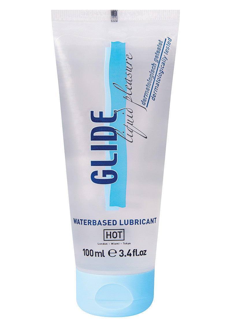 HOT Glide Liquid Pleasure Vattenbaserad 100 ml