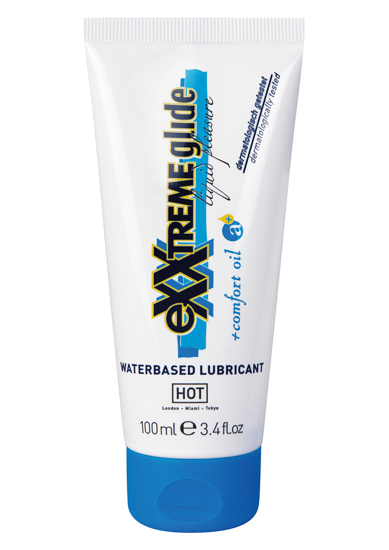 HOT Exxtreme Glide Vattenbaserat 100 ml