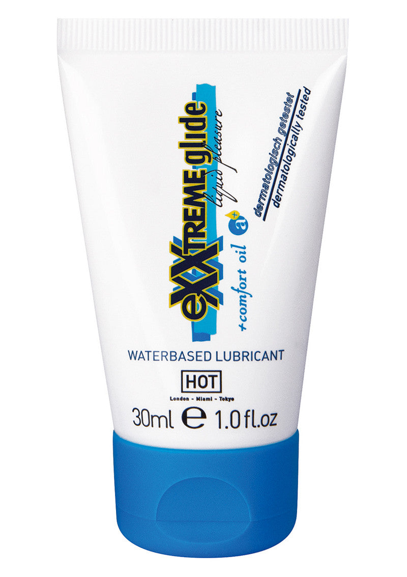 HOT Exxtreme Glide Vattenbaserat 30 ml