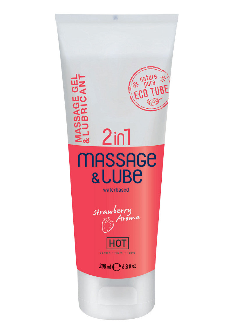 HOT Massage & Glide Gel 2 i 1