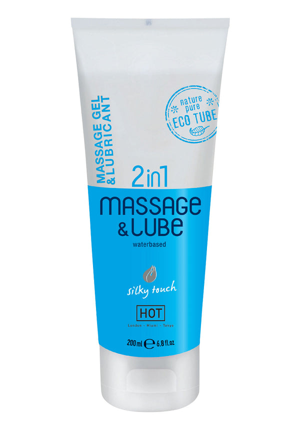 HOT Massage & Glide Gel 2 i 1