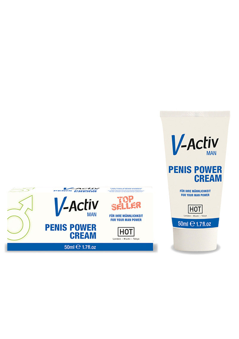 HOT V-Activ Penis Power Man 50 ml