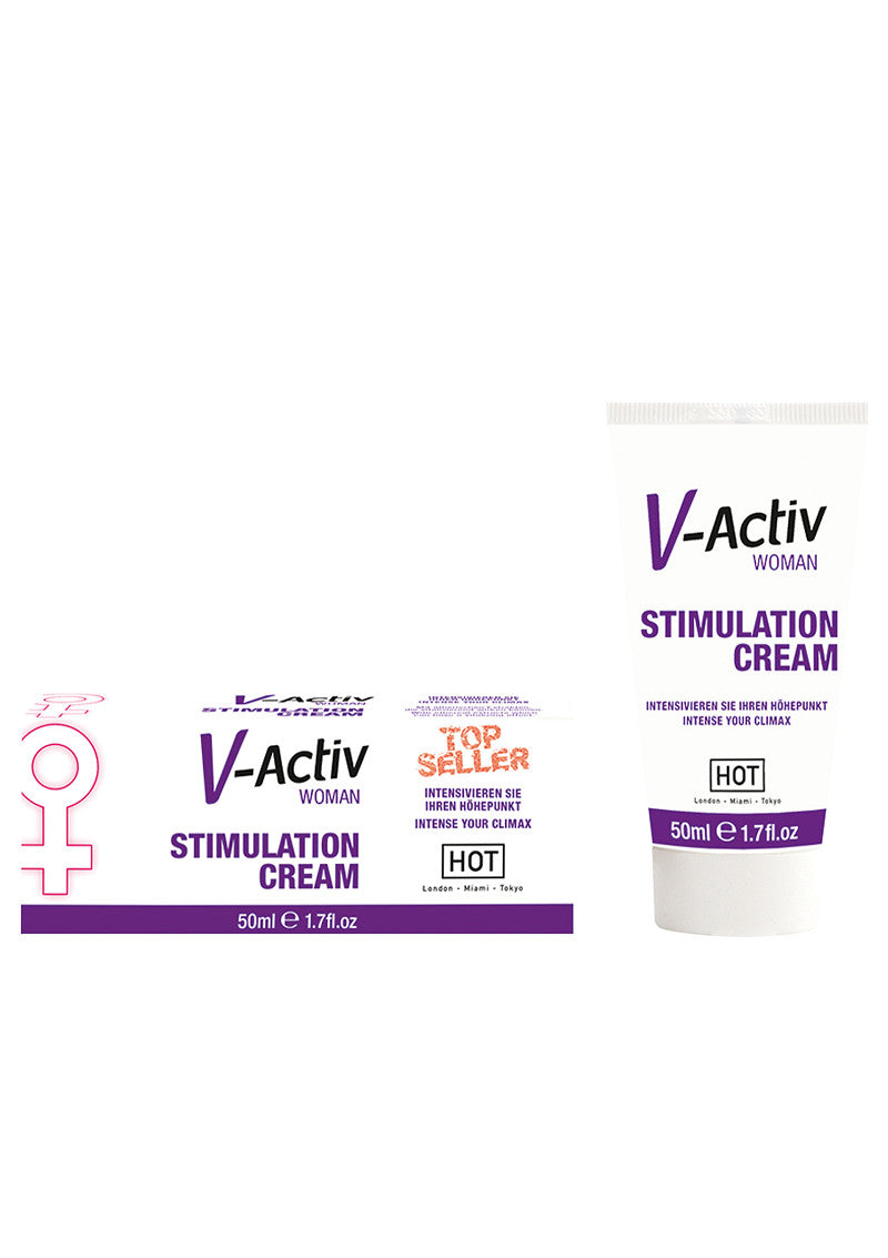 HOT V-Activ Stimulating Creme Woman 50 ml
