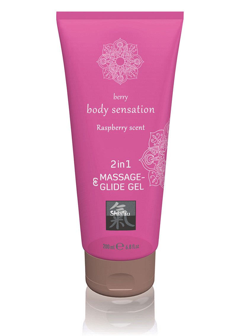 HOT Shiatsu 2-in-1 Massage & Glid Gel