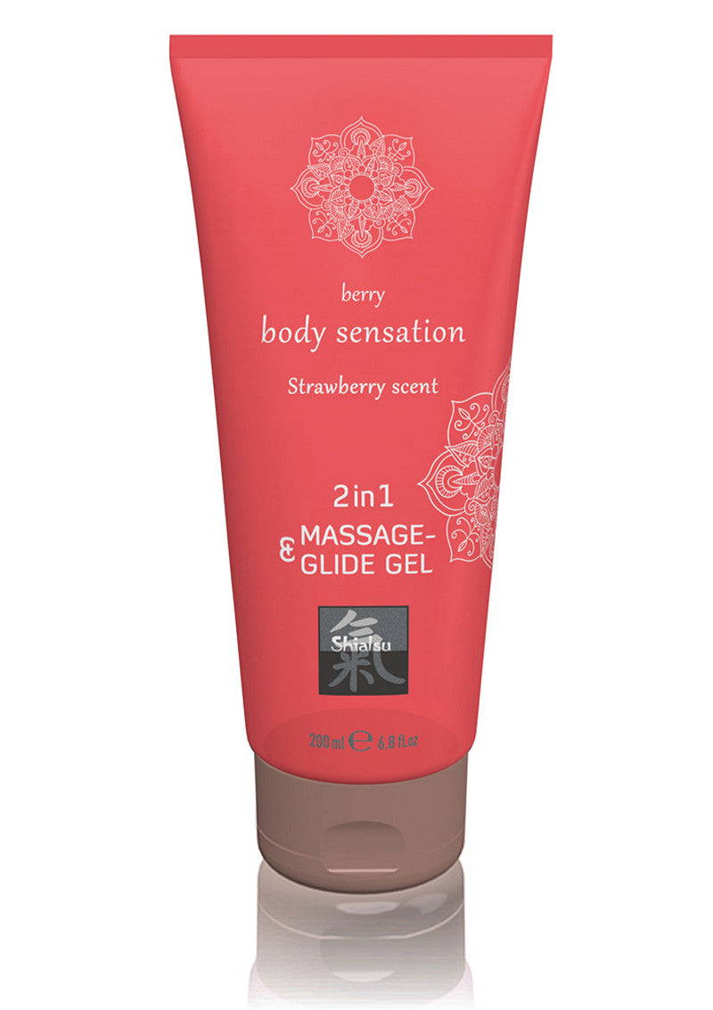 HOT Shiatsu 2-in-1 Massage & Glid Gel