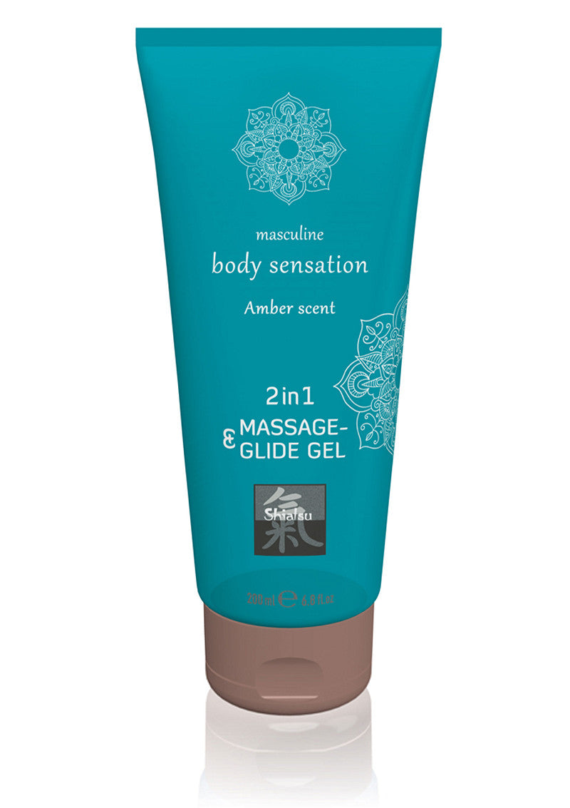HOT Shiatsu 2-in-1 Massage & Glid Gel