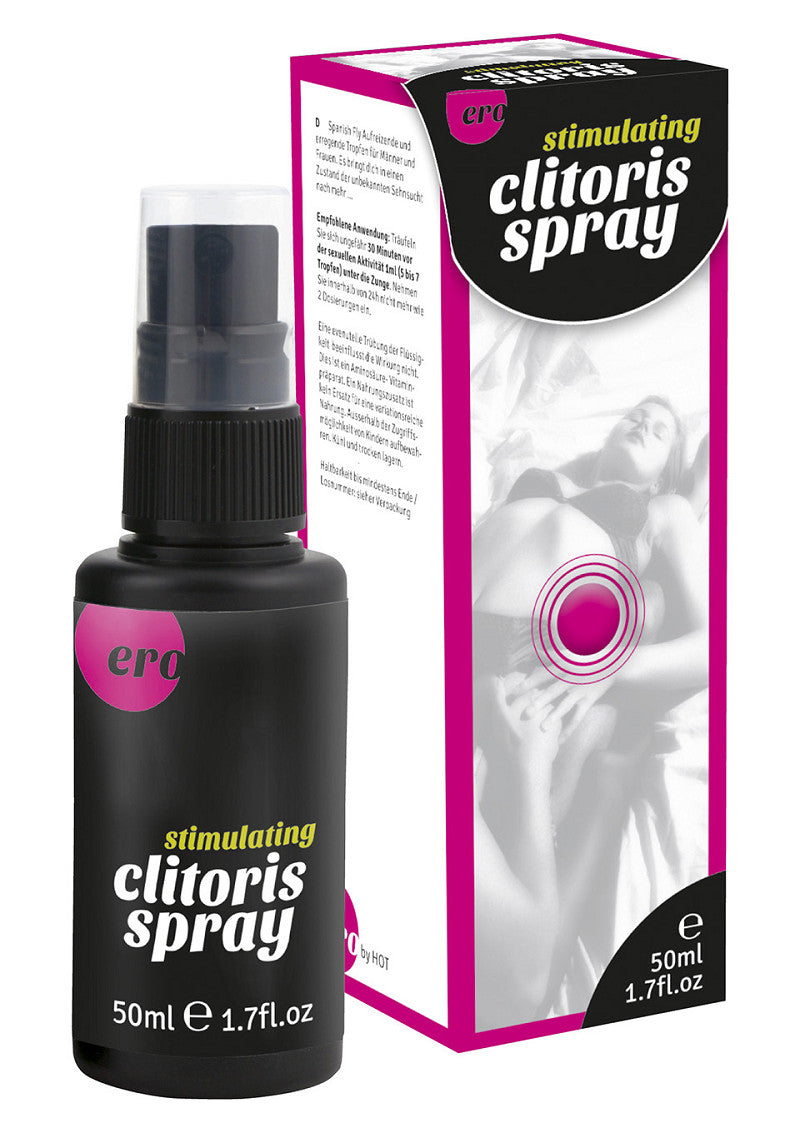HOT Ero Clitoris Spray 50ml