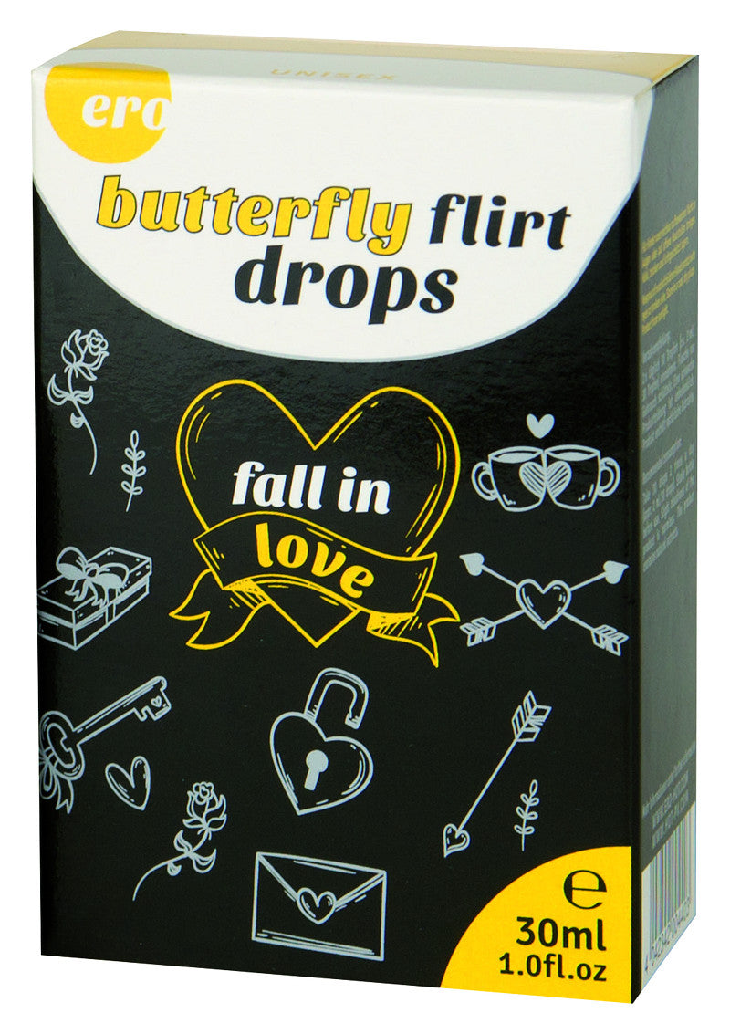 HOT Ero Butterfly Flirt Drops 30 ml
