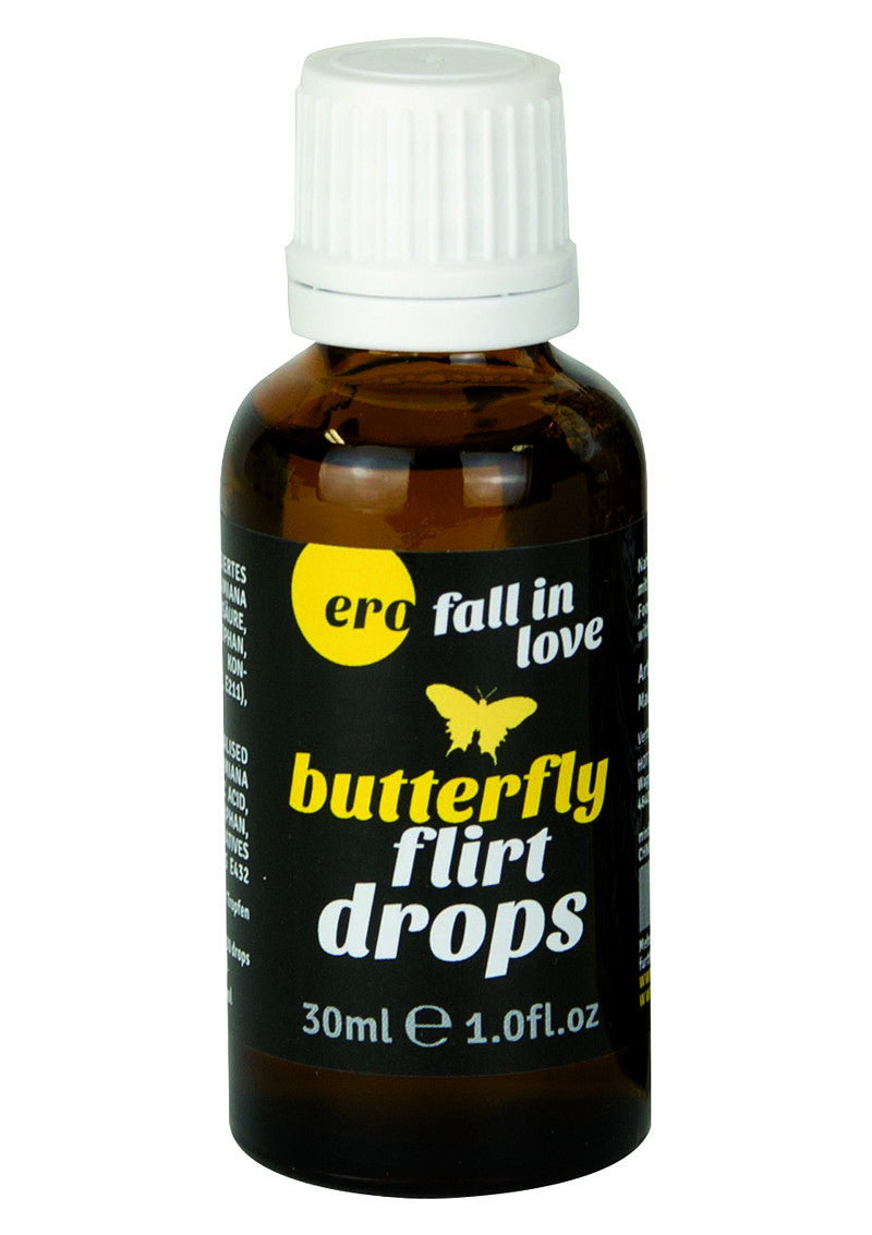 HOT Ero Butterfly Flirt Drops 30 ml
