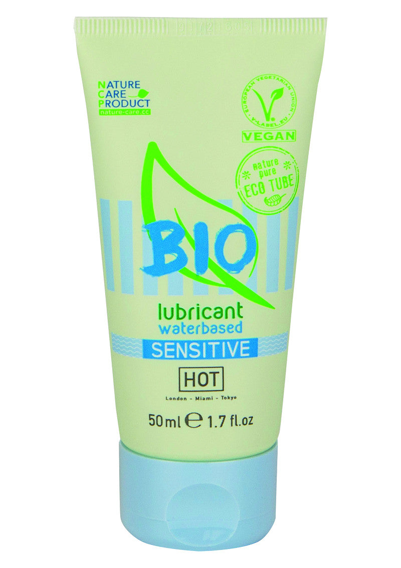 HOT Bio lube Sensitive Vattenbaserad 50 ml