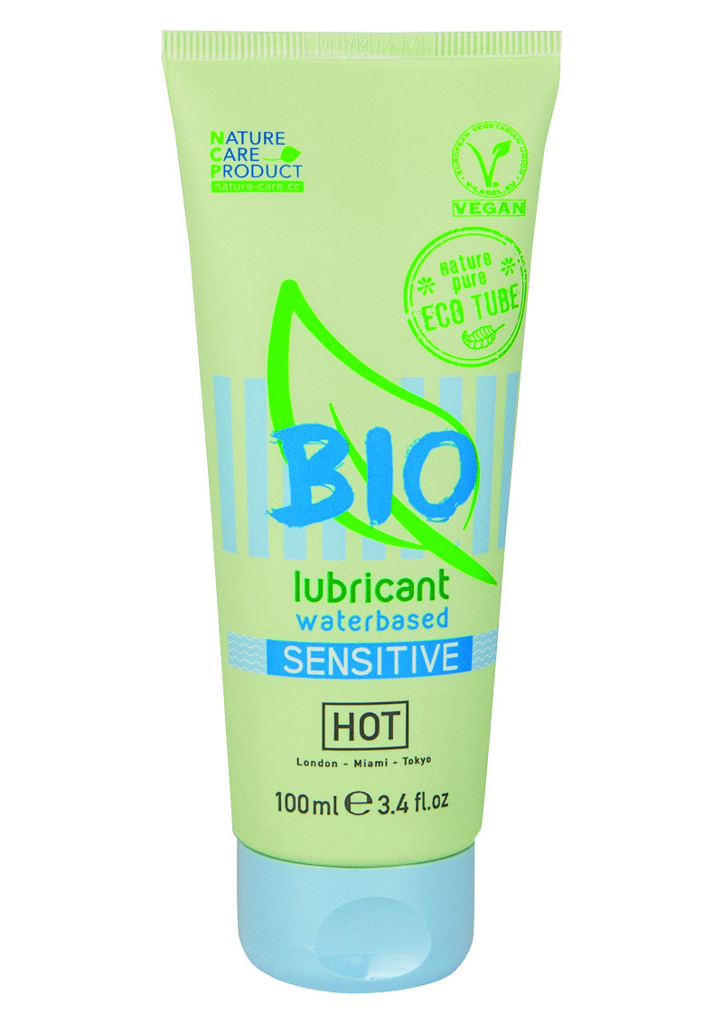 HOT Bio lube Sensitive Vattenbaserad 100 ml