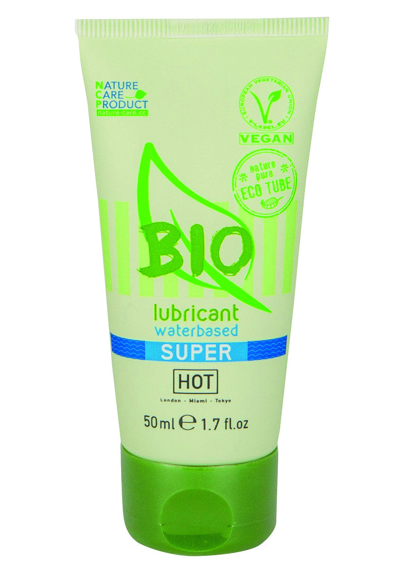 HOT Bio lube Super Vattenbaserad 50 ml