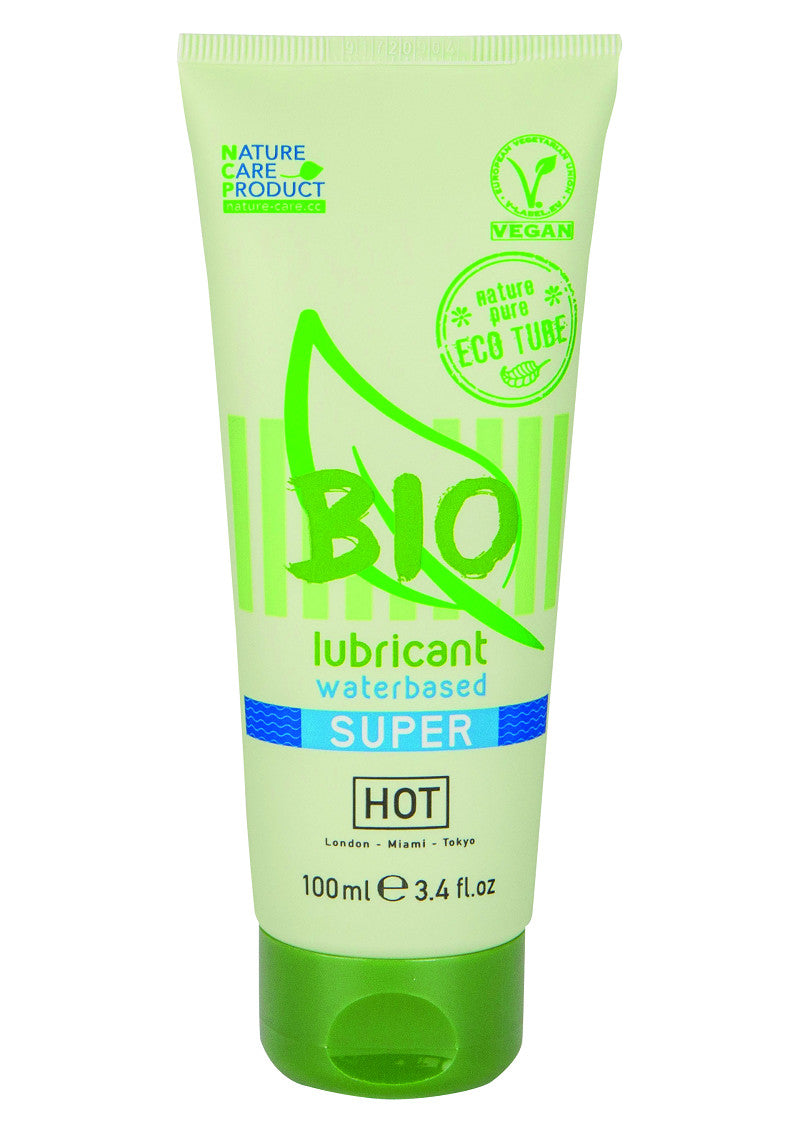 HOT Bio lube Super Vattenbaserad 100 ml
