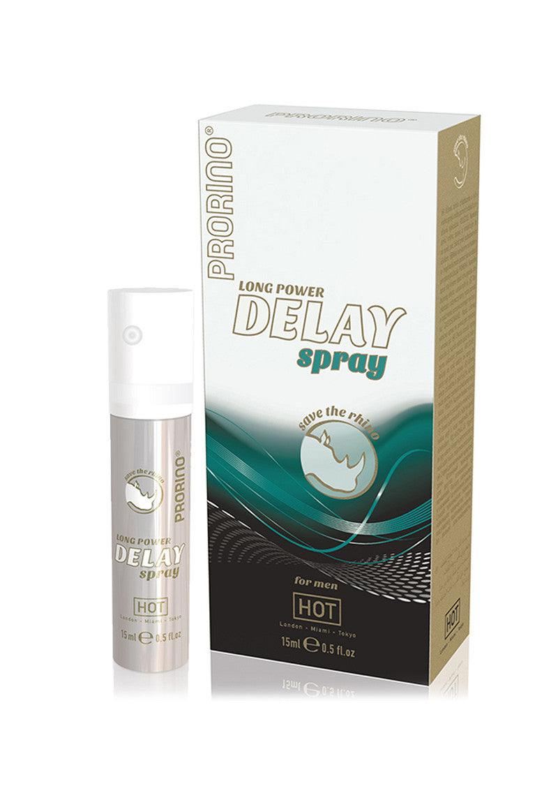 HOT Prorino Long Power Delay Spray 15 ml