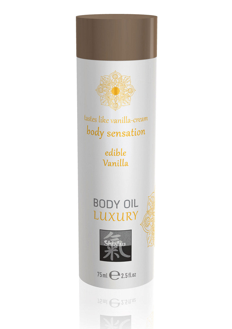 HOT Shiatsu Luxury ätbar massageolja