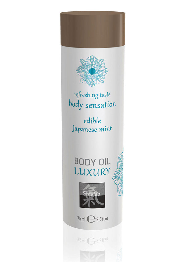 HOT Shiatsu Luxury ätbar massageolja