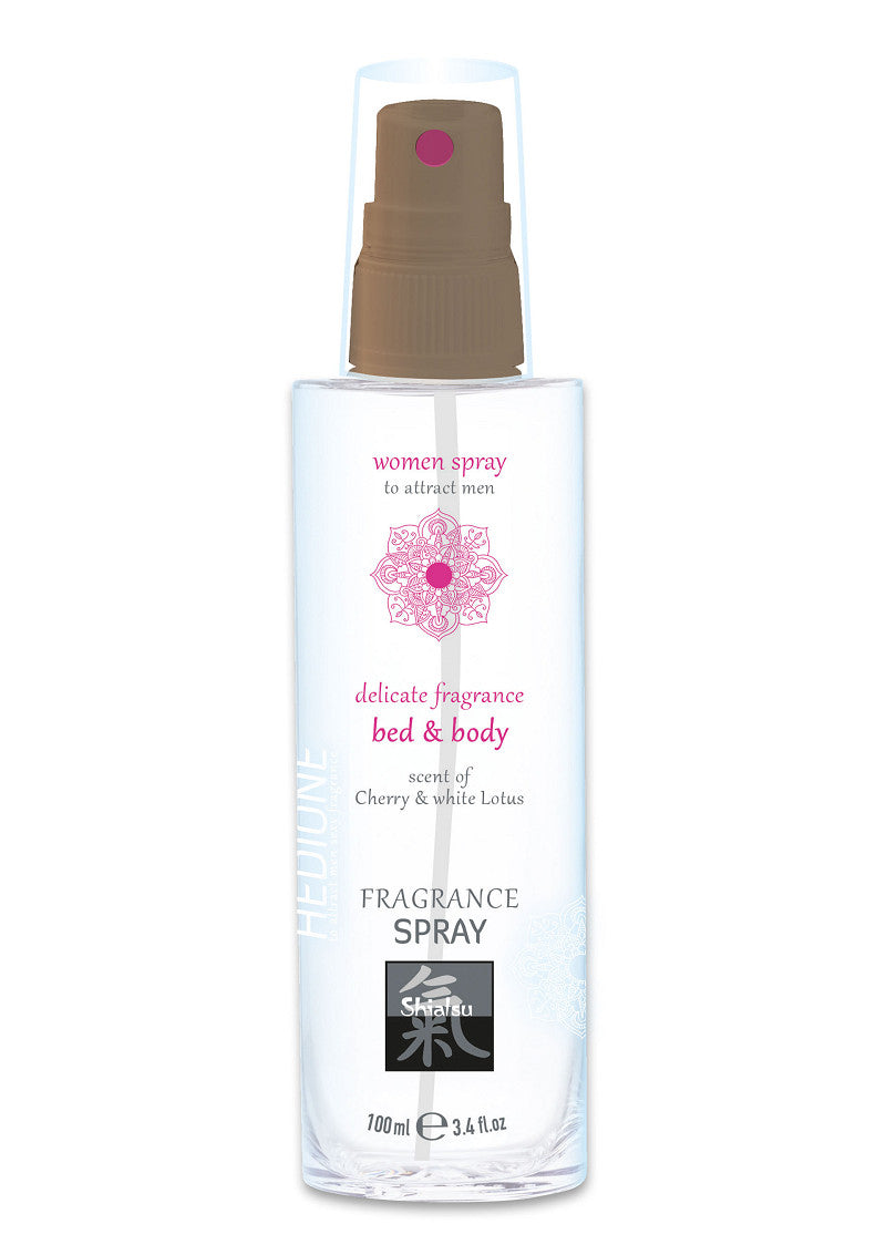 HOT Shiatsu Pheromone Bed & Body Fragrance