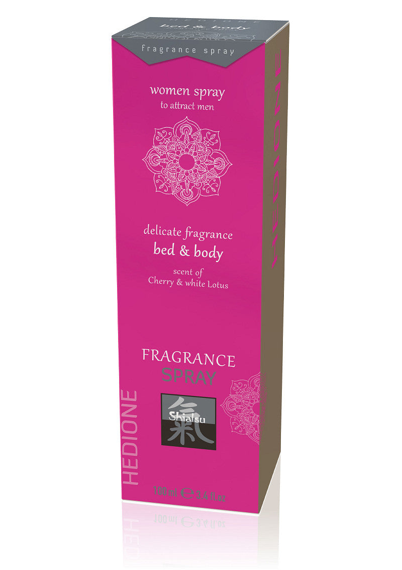 HOT Shiatsu Pheromone Bed & Body Fragrance