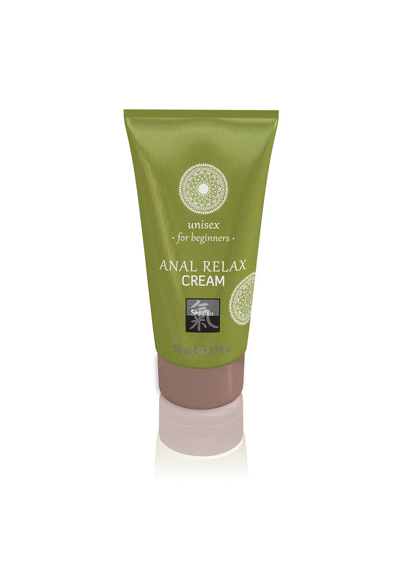 HOT Shiatsu Anal Relax Cream