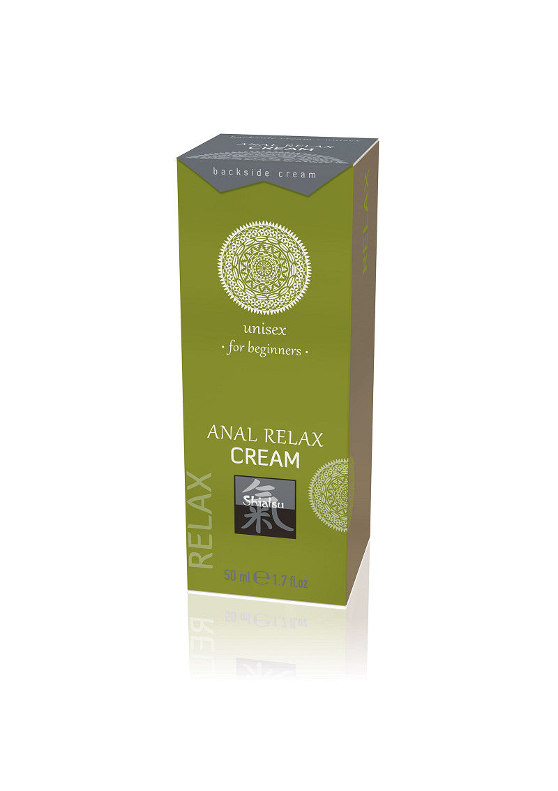 HOT Shiatsu Anal Relax Cream
