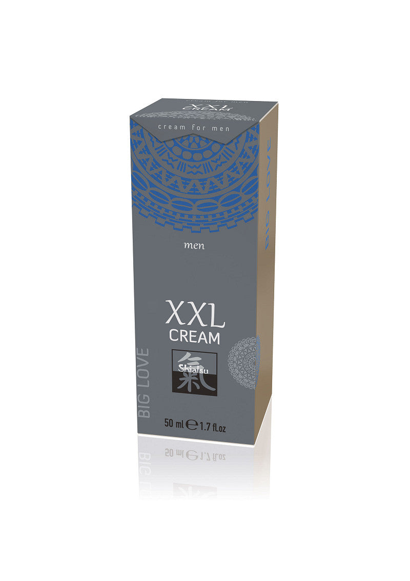 HOT Shiatsu XXL Kräm 50 ml