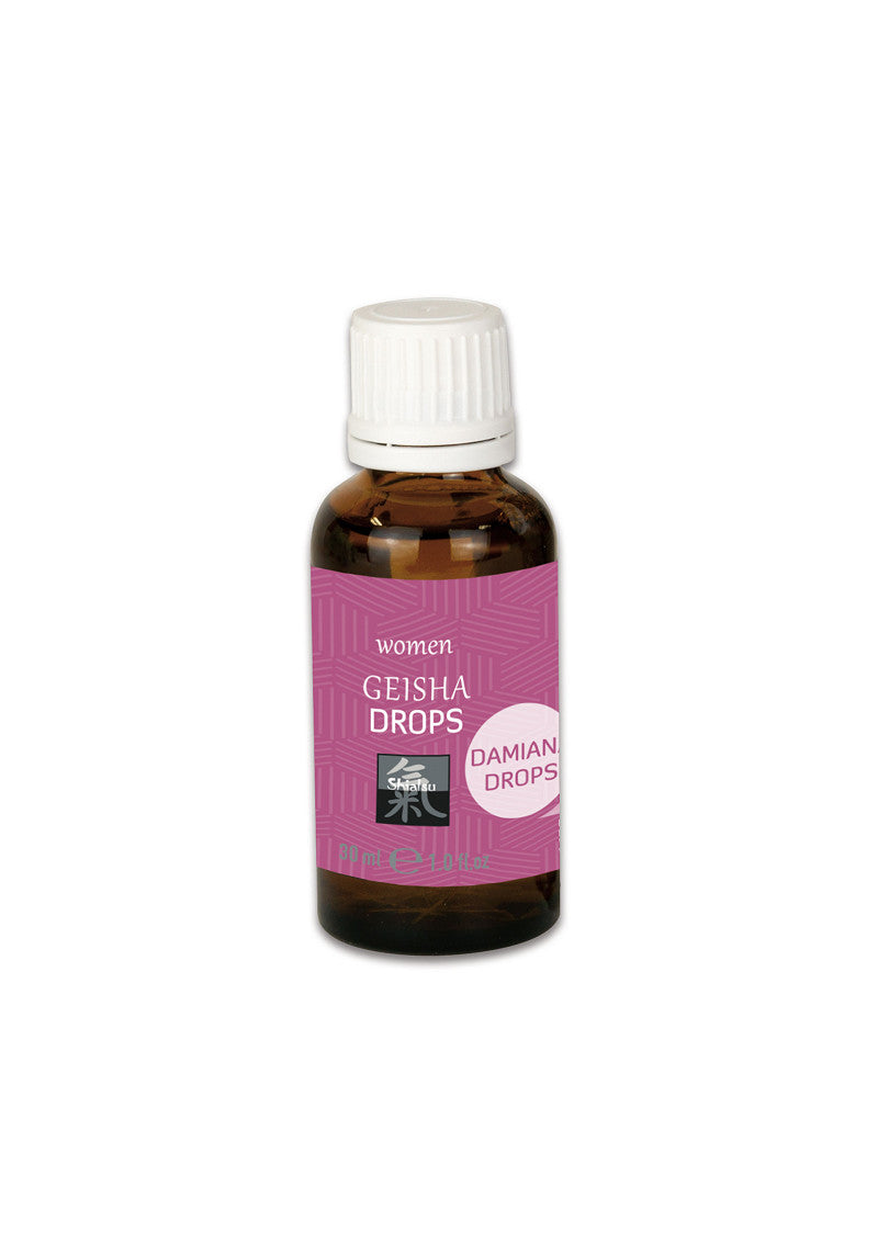 HOT Shiatsu Geisha Droppar