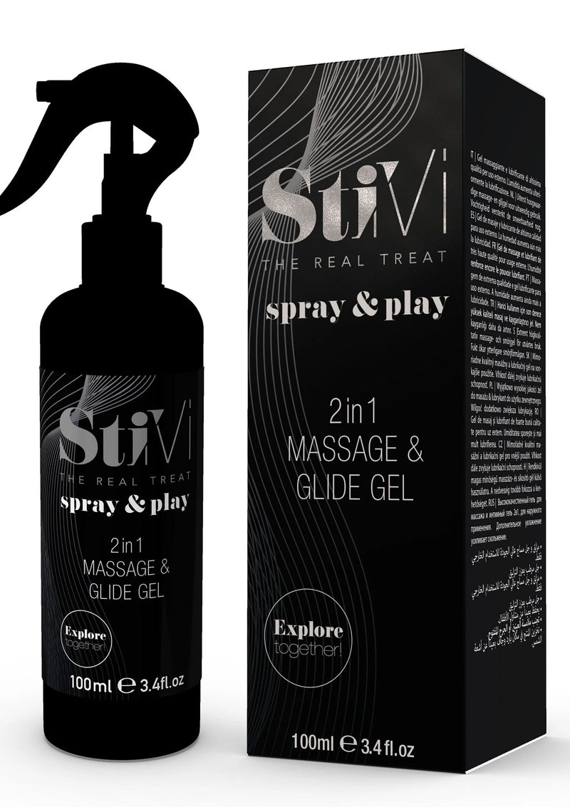 HOT StiVi Massage & Glide Gel 100ml