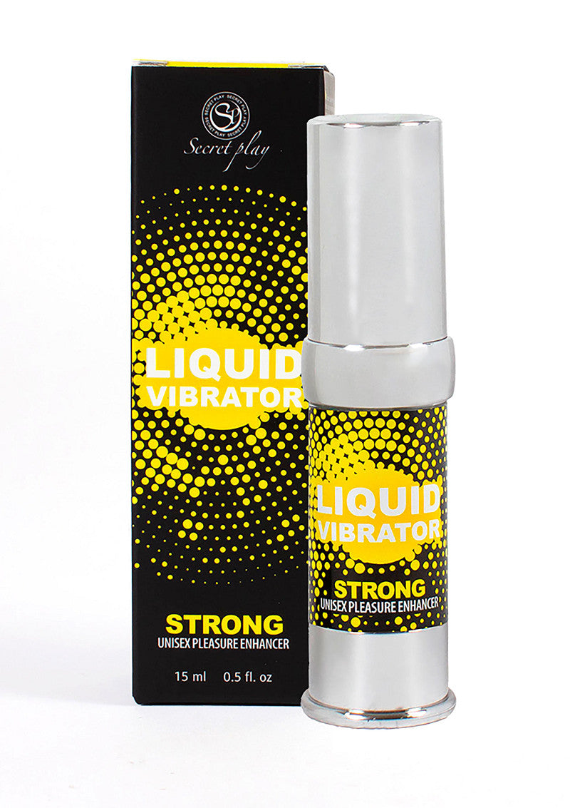 Secret Play Liquid Vibrator Stark 15 ml
