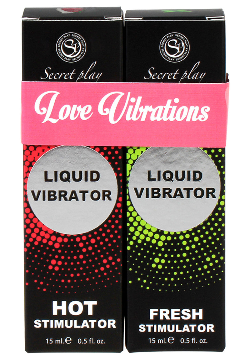 Secret Play Love Vibrations 2x15 ml