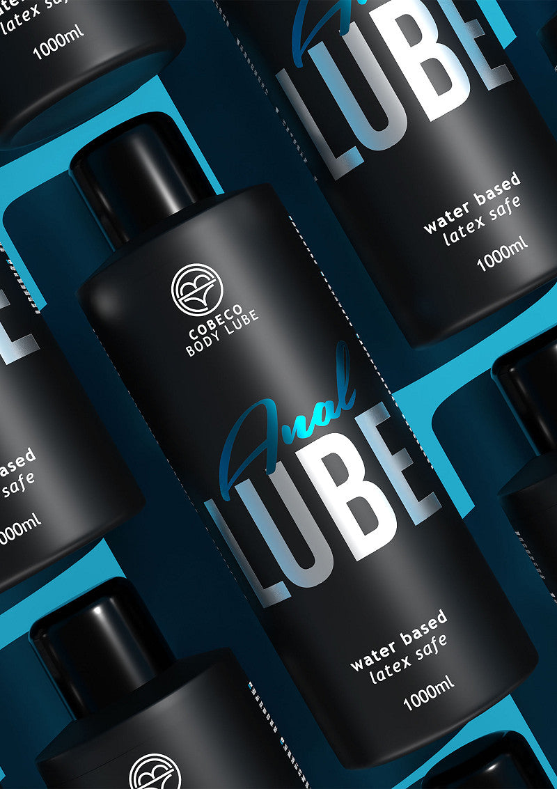 Cobeco CBL  Anal Lube water based 1000ml