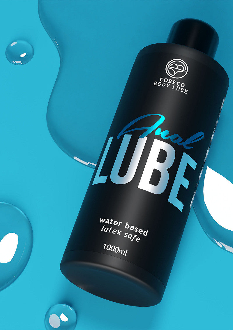 Cobeco CBL  Anal Lube water based 1000ml