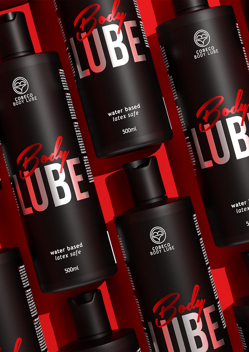Cobeco CBL  Body Lube water based 500ml