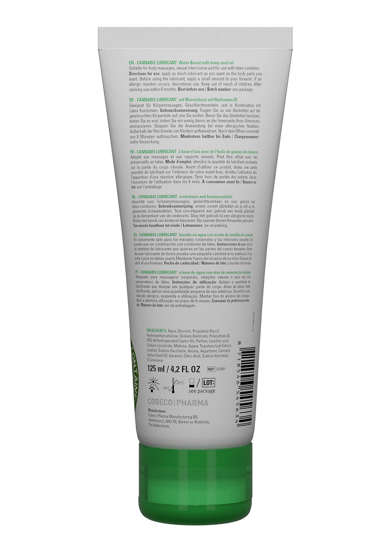 Cobeco Cannabis lubricant 125ml