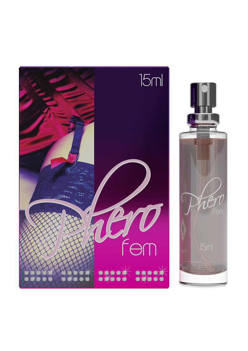Cobeco PheroFem Eau de Parfum 15ml