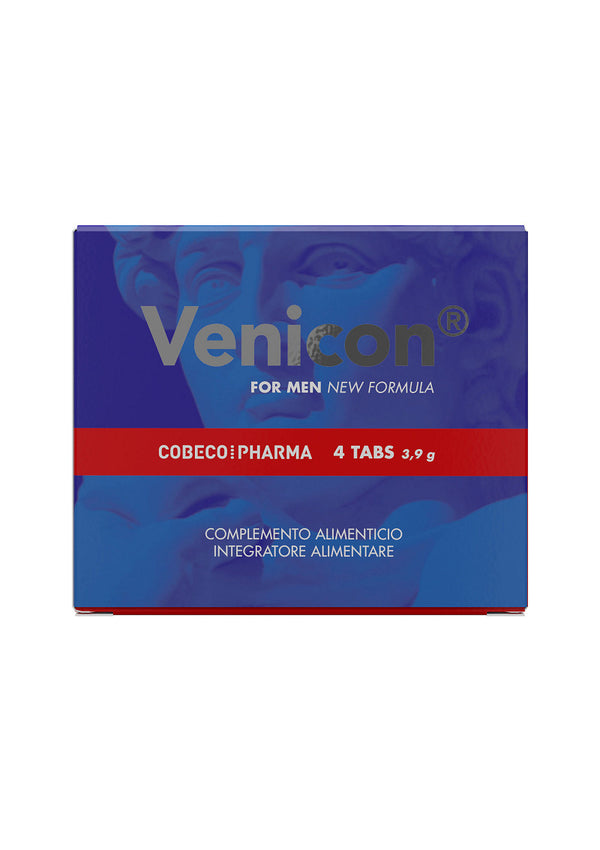 Cobeco Venicon for Men 4 tabletter