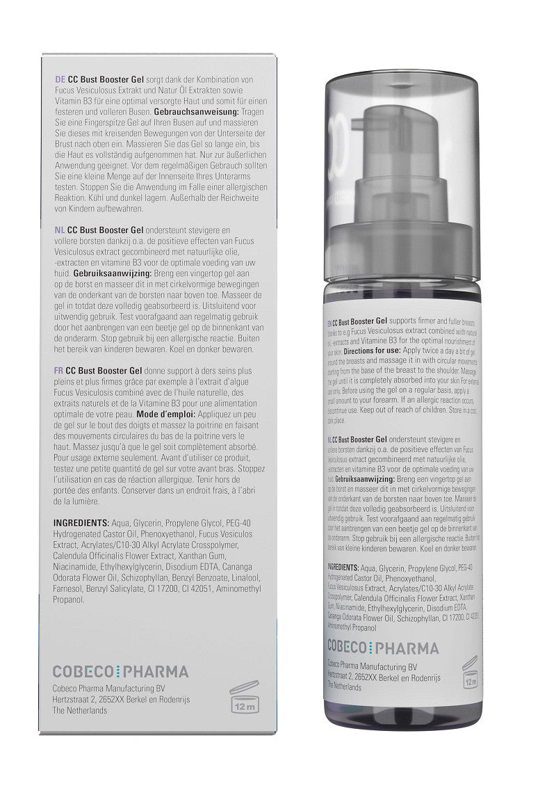 Cobeco CC Bust Booster Gel 60ml