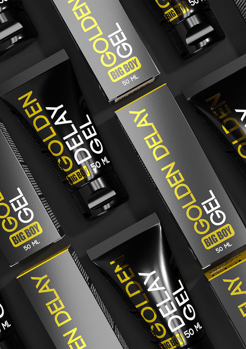 Cobeco Big Boy - Golden Delay Gel 50ml