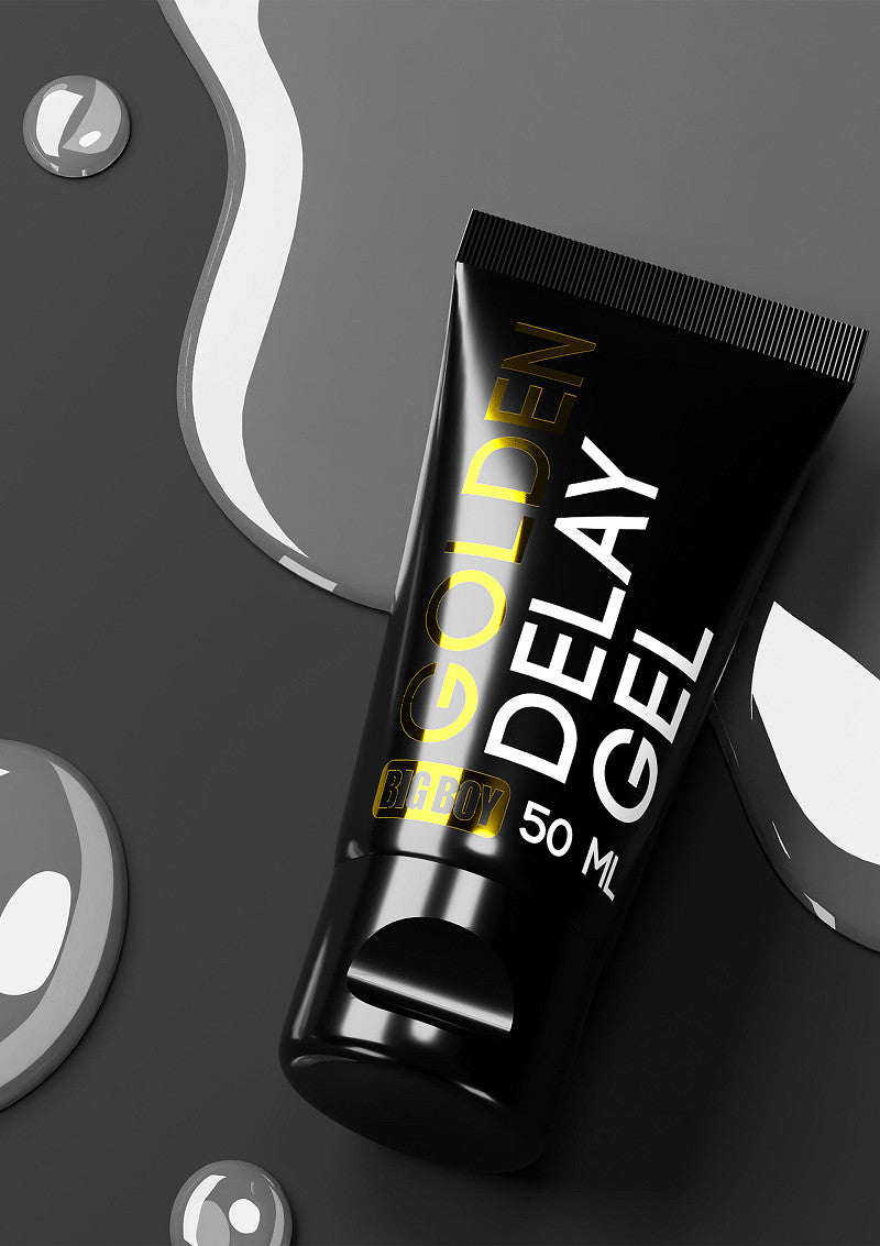 Cobeco Big Boy - Golden Delay Gel 50ml