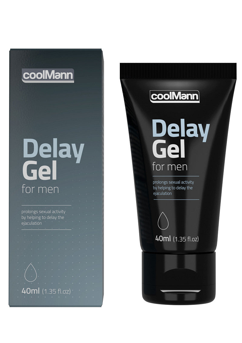 Cobeco CoolMann Delay Gel 40ml
