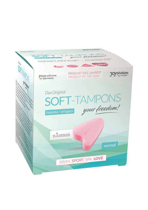 Joy Division Soft Tampons Normal, Box med 3