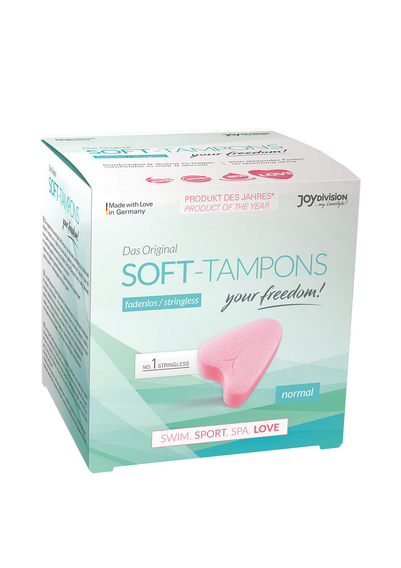 Joy Division Soft Tampons Normal, Box med 3