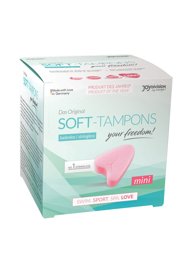 Joy Division Soft Tampons Mini, Box med 3