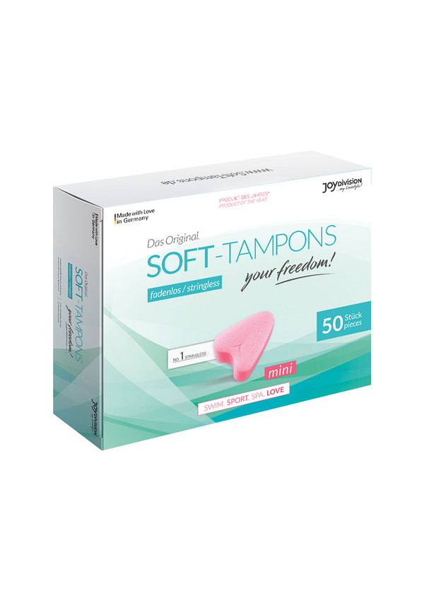 Joy Division Soft Tampons Mini, Box med 50