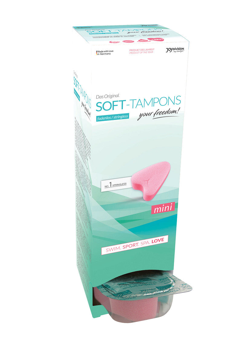 Joy Division Soft Tampons Mini, Box med 10