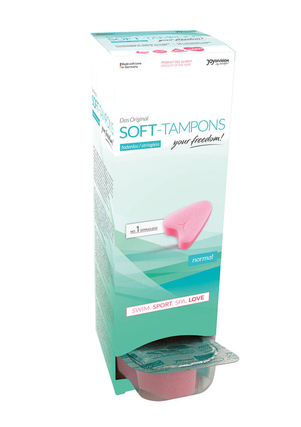 Joy Division Soft Tampons Normal, Box med 10