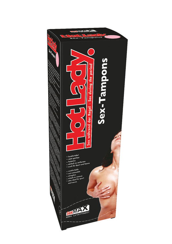 Joy Division Hot Lady Sex Tampons, 8 st