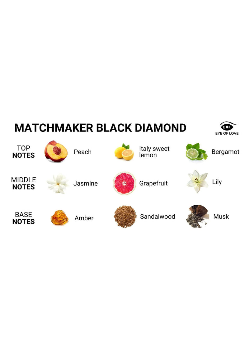 Eye Of Love - Matchmaker BlackDiamond Attract Them 30ml