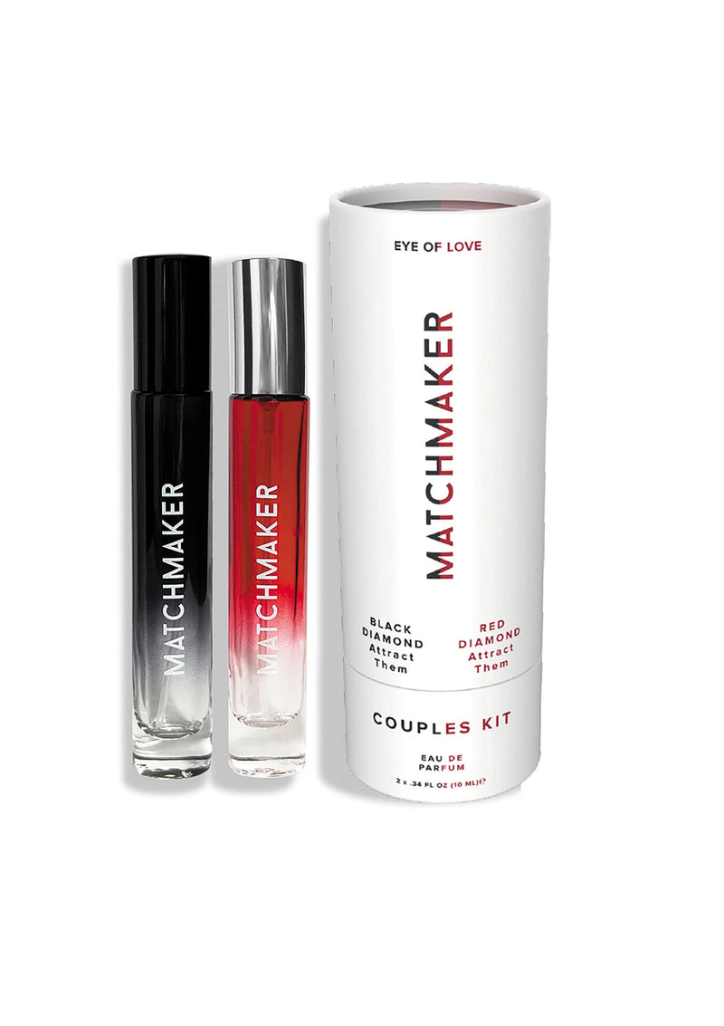 Eye Of Love - Matchmaker Red + Black Set